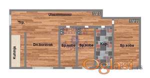 Četvorosoban - 84m2 - Telep !