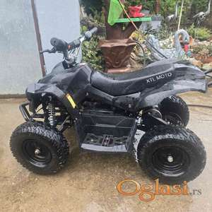 Elektricni kvad do 8 god