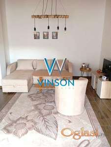 Novi Sad, Telep - Namešten dvosoban stan ID#9104676