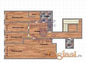 Miseluk 128m2 u izgradnji