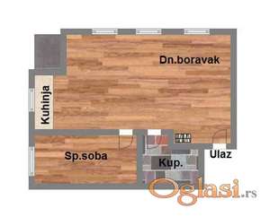 TOP izgradnja na Klisi -41m2