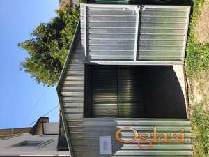 HITNO !!! Velika Montažna garaža- ostava HITNO!!!