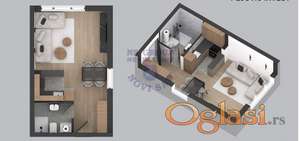 Uskoro useljiva garsonjera u najlepšem delu Adica,