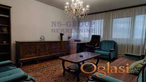 Izdaje se dvosoban stan na Limanu 2, površine 58m2, kompletno namešten i funkcionalno organizovan.