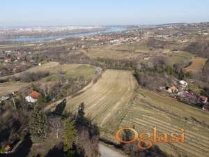 Ekskluzivna prodaja - Liparije - građevinski plac sa predivnim pogledom na Novi Sad - 12268m2 - 685000 eura