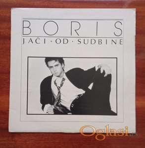 Boris Novković i Noćna Straža - Jači Od Sudbine + Poster