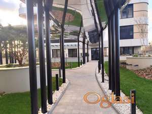 Banovo brdo rezidence, neuseljavan stan sa garažom-850e ID#2563