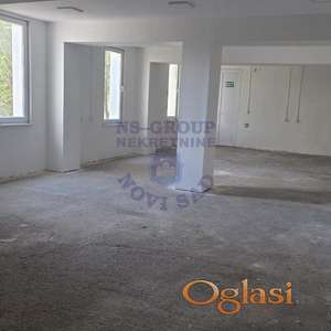 Izdaje se hala površine 210m² na izlazu iz Temerina