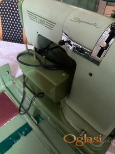 Vrhunska Švajcarska mašina ELNA Supermatic