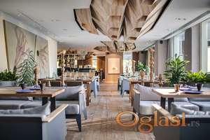 Спреман локал у Дорћолу са опремом и баштом, ретка прилика!