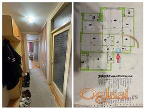 Prodaje se prostoran, osunčan stan sa pogledom na Hram – Vizantijski bulevar ⛪️✨