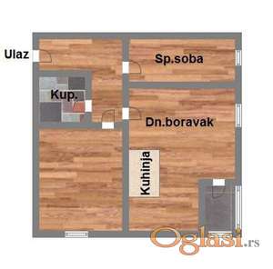 Odličan dvoiposoban na TOP lokaciji! 52m2