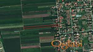 Plac na prodaju, Bačko Dobro Polje, Vojvođanska ulica