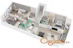 Telep, fenomenalan četvorosoban stan-izuzetna ponuda