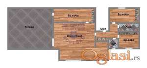 Porodičan stan u izgradnji - cena sa PDV-om!!!