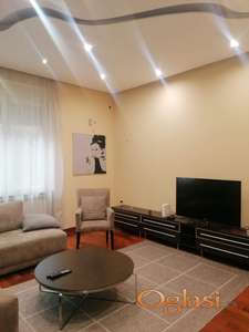 SAVRŠENA LOKACIJA-LUX NAMEŠTEN TROSOBAN STAN SA PARKING MESTOM U SAMOM CENTRU GRADA U BLIZINI KEJA  700 EVRA