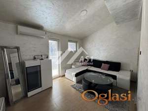 Izdajem lep jednoiposoban stan u Centru sa Parkingom u Novojoj Zgradi !!! ID#6239