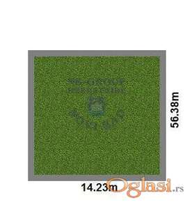 Mišeluk plac sa predivnim pogledom