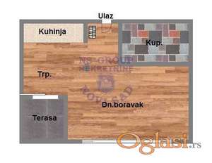 Jednosoban stan Stari Majur