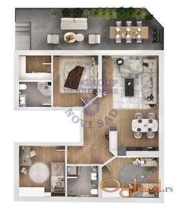 Odličan stan na Bulevaru Patrijarha Pavla