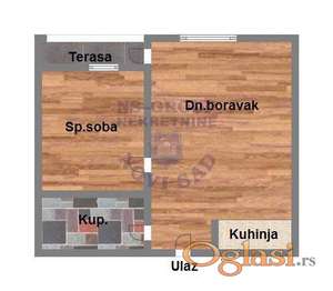 novogradnja, bulevar pat. pavla,   sa pdv-om