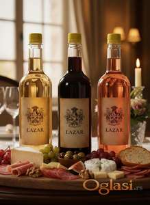 DOMAĆE VINO iz sopstvenih zasada