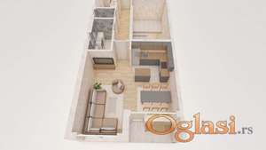 Novogradnja-troiposoban stan na Klisi,parking,povrat PDV-a