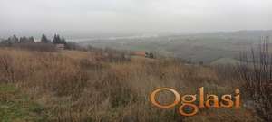 ZEMLJIŠTE- PLAC  SA POGLEDOM NA NOVI SAD,LEDINCE,FRUŠKU GORU