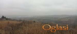 PLAC  SA POGLEDOM NA NOVI SAD,LEDINCE,FRUŠKU GORU