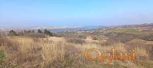 PLAC  SA POGLEDOM NA NOVI SAD,LEDINCE,FRUŠKU GORU