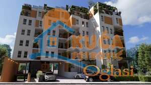 Novogradnja, Palilula, trosoban stan, treći sprat, Pdv, Parking