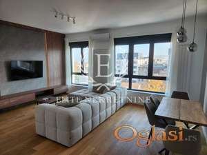 Izdavanje stanova Dorcol-Trosoban lux stan u novogradnji