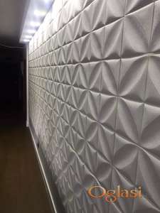 3D OBLOGE za TOPLIJE zidove i UŠTEDU energije - dekoracija i IZOLACIJA