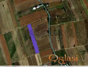 Plac  za  industrijsku  gradnju -  trenutno  poljoprivredno  zemljište, put  Novo  Selo - Lalinac, 3.600 m2