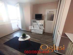 1.0 stam u bloku 21 sa terasom od 60m2, Bul. Mihajla Pupina ID#3875