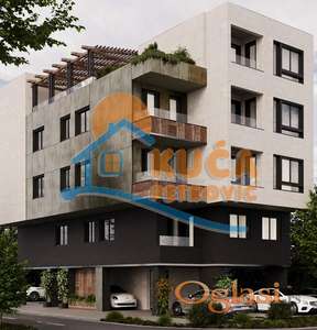 Novogradnja, dvoiposoban, 56.50 m2, Čalije