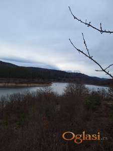 Plac 750m2, Zavojsko jezero