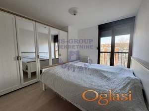 Namešten dvoiposoban stan, Novo Naselje, 66m2