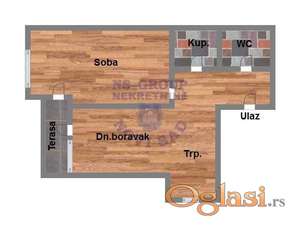 Odličan stan na Alibegovcu