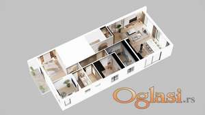 Odličan stan na Bulevaru Evrope