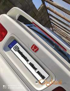 Honda stiker znak za auto