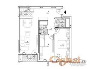 STAN - NOVI SAD - TELEP - 70m2 - 151920 evra