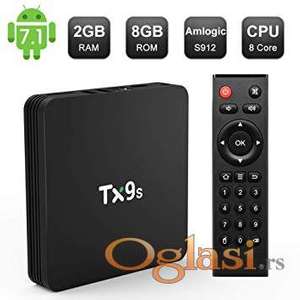 Android TV Box TX9s Najnoviji model