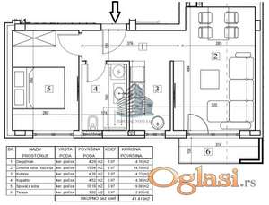 41m² – 90.500€ Adice (10118)