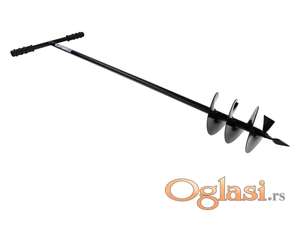 Burgija rucna za bušenje zemlje 140 mm