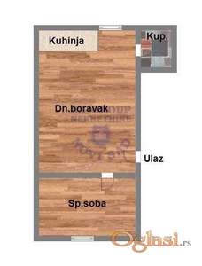 Garsonjera na Petrovaradinu