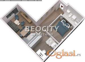 Novi Sad, Nova Detelinara, , 3.0, 53m2