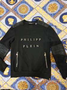 Philipp Plein crni duks vel. S