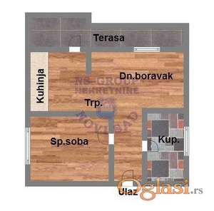 ~ Dvosoban stan sa PDV-om na Somborskoj rampi ~