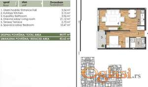 Novogradnja, Južni Telep, vrhunski kvalitet gradnje i opreme - cena sa PDV-om
